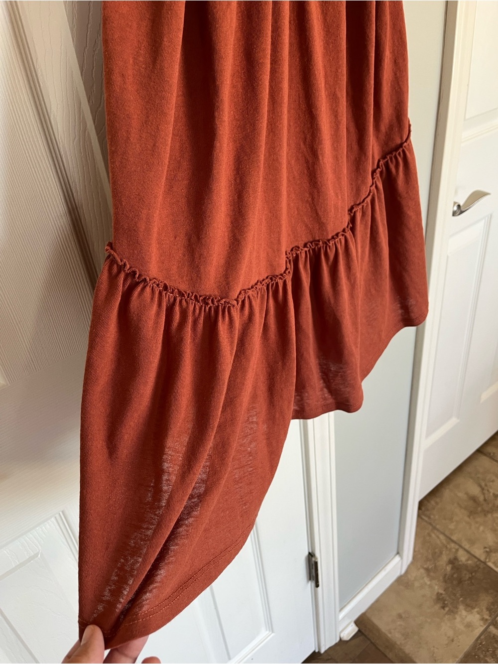 Rustic boho dress size small - Picture 3 of 9